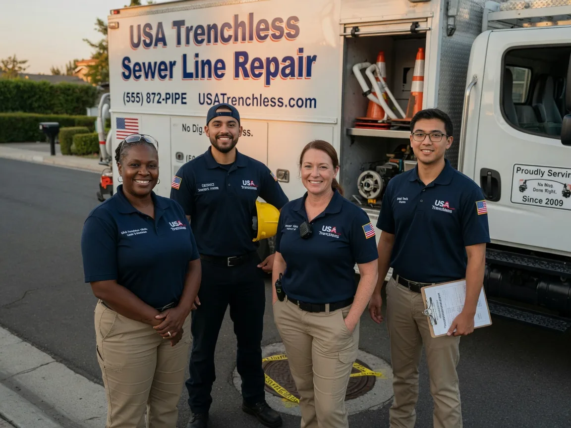 Sewer Line Repair company in Loxley, AL